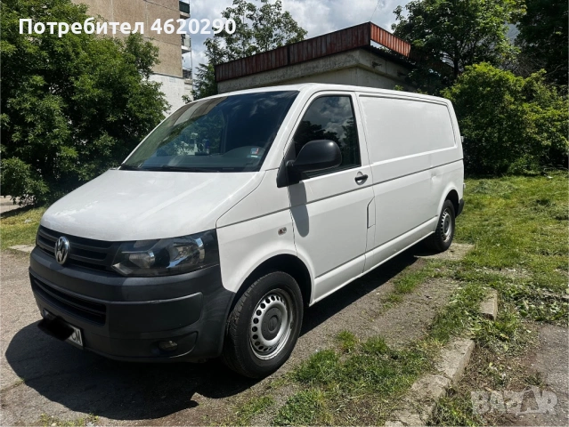 Товарен бус VW Transporter T5 под наем, снимка 2 - Транспорт под наем - 54554859