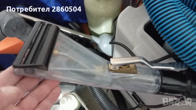 Инструмент за пране на тапицерии Solution world of clean ClearFlow, снимка 3 - Други инструменти - 54038124