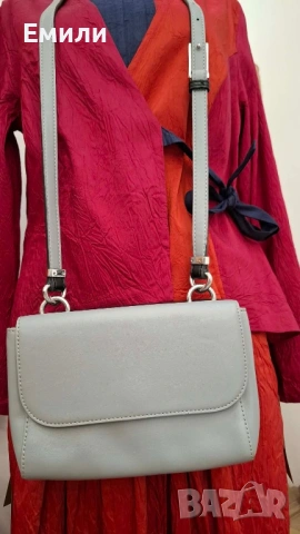 Tommy Hilfiger Dual Pourch Crossbody дамска чанта, снимка 3 - Чанти - 54397891