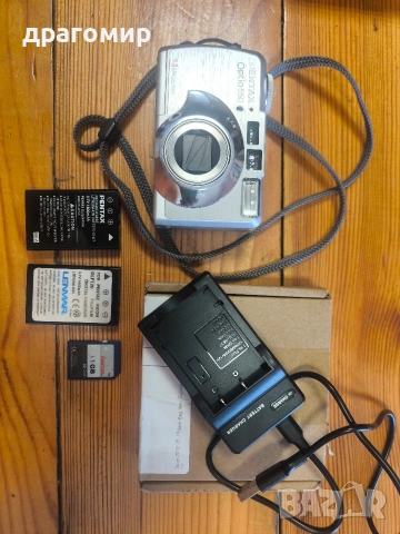 PENTAX Optio 550 5,0 Megapixels 