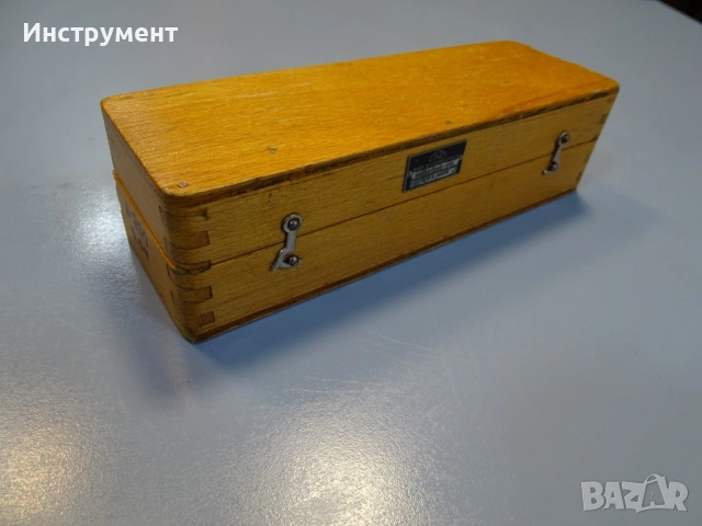Нивелир машинен KINEX L-200mm precision machine level, снимка 7 - Други инструменти - 54916282