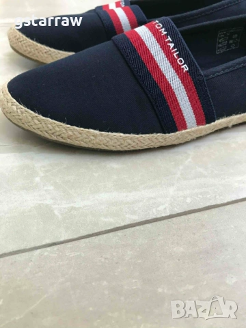 Tom Tailor Еспадрили 38 номер, снимка 4 - Дамски ежедневни обувки - 54330240
