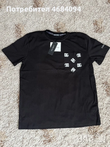 Маркови мъжки тениски Dolce&gabbana 