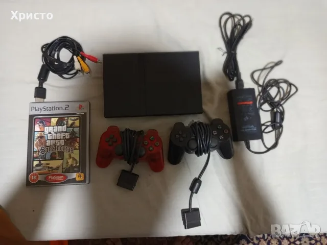 продавам конзола PS2