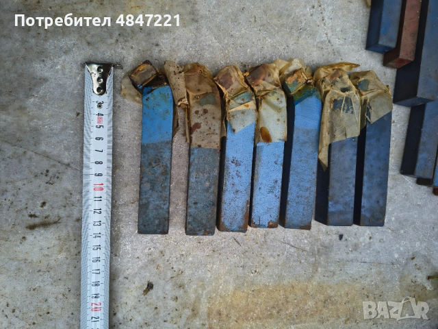 Стругарски ножове, снимка 9 - Стругове - 54904148