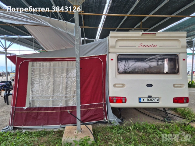 Каравана в Гърция, къмпинг Александруполи Bailey Senator California 750, снимка 3 - Каравани и кемпери - 54586619