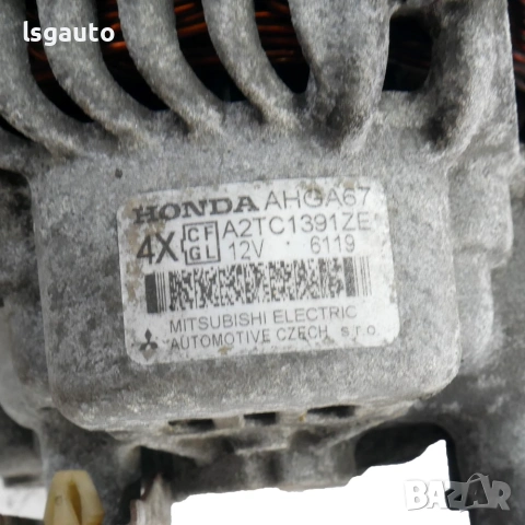 Алтернатор Honda Civic VIII 2006-2011 ID: 161940 OEM A2TC1391ZE, снимка 3 - Части - 55058673
