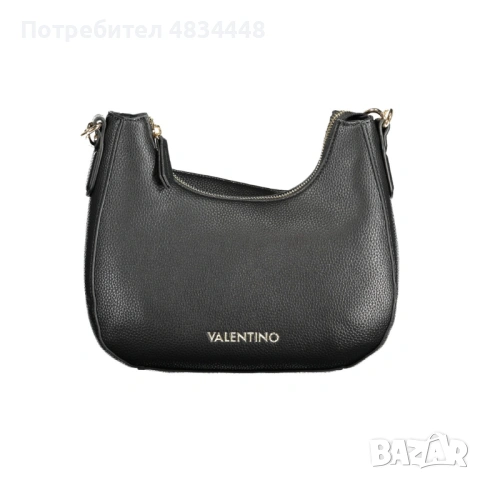 Дамска чанта хобо Valentino Brixton – Черна / Полумесец, снимка 2 - Чанти - 54633409