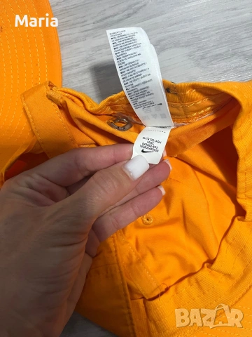Оригинална шапка Nike Heritage86 оранжева унисекс One Size, снимка 7 - Други - 55194587