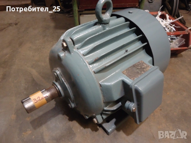 Трифазен ел.мотор 5,5KW - 2900об/мин., снимка 6 - Електродвигатели - 54175386