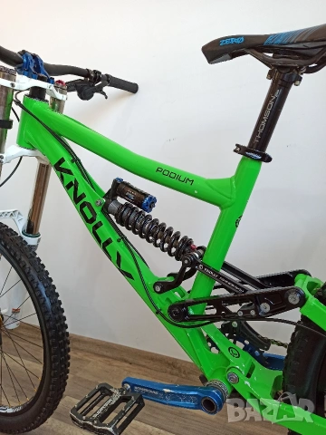 26" Downhill/Freeride KNOLLY PODIUM 2014, снимка 15 - Велосипеди - 54721014