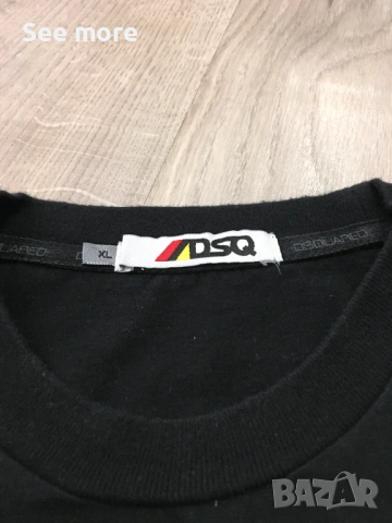 DSQUARED2 мъжка тениска XL, снимка 6 - Тениски - 46627057