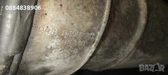 Катализатор с DPF 2988498241 8703210 09W39, снимка 3 - Части - 54576054
