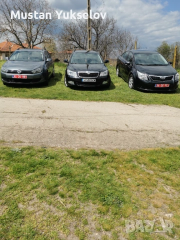 Vw Golf 6,skoda octavia, Toyota Avenssi, vw Caravelle t5, снимка 8 - Автомобили и джипове - 54441312