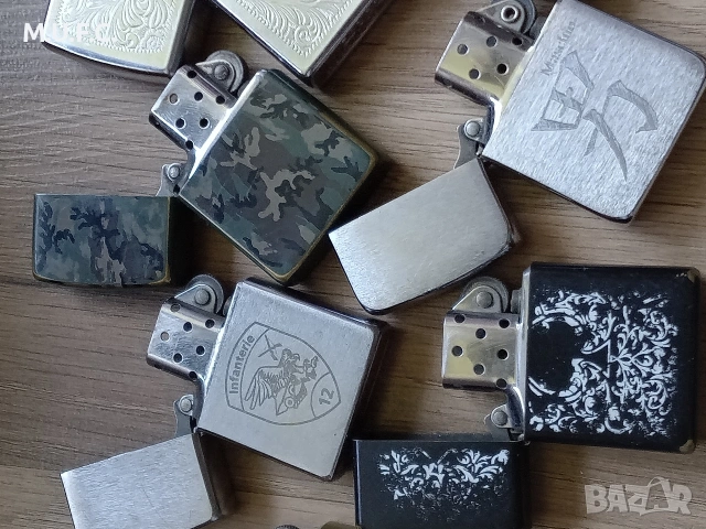 ZIPPO-USA Оригинални колекция запалки., снимка 16 - Други ценни предмети - 55162590