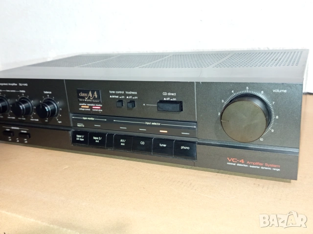 Стерео усилвател Technics SU-V40, снимка 3 - Ресийвъри, усилватели, смесителни пултове - 54511021