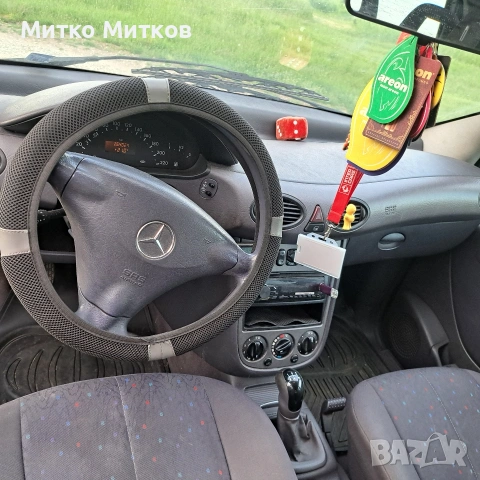 продавам мерцедес А170, снимка 6 - Автомобили и джипове - 54536819