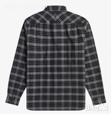 Мъжка риза FRED PERRY. Размер М, снимка 2 - Ризи - 54082646