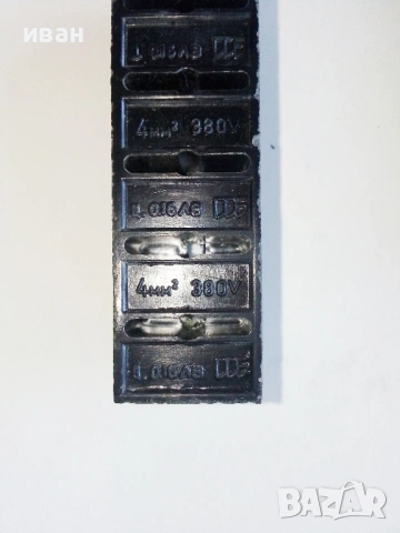 Бакекитени клеми 4мм. и 6мм, снимка 7 - Други - 54595780