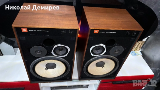 JBL 4312 като Нови, снимка 2 - Тонколони - 53751978