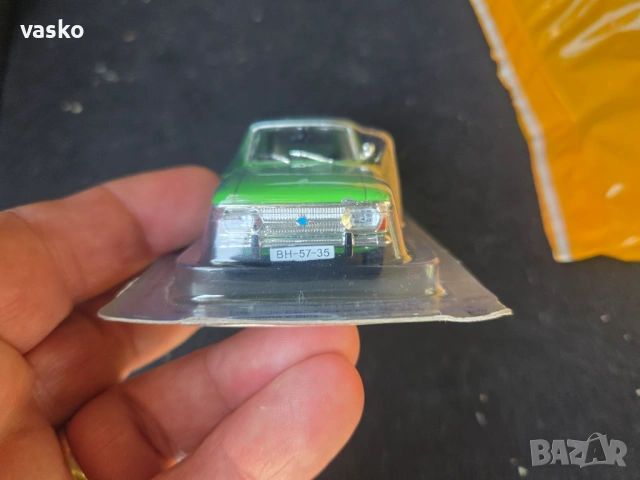 ИЖ Деагостини 1:43, снимка 4 - Колекции - 54181515