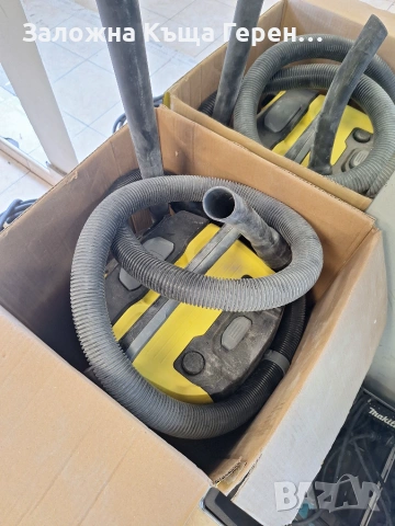 Прахосмукачка Karcher WD5, снимка 3 - Прахосмукачки - 55143599