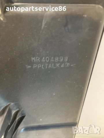 Кожух на вентилатор за охлаждане за Mitsubishi Pajero 3.5 (2006) MR404898, снимка 3 - Части - 54776496
