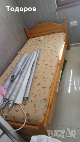 Дървено Легло от чам