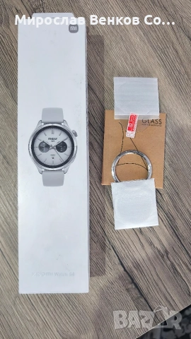 Smartwatch Xiaomi S4 47mm+аксесоари, снимка 2 - Смарт часовници - 55266625