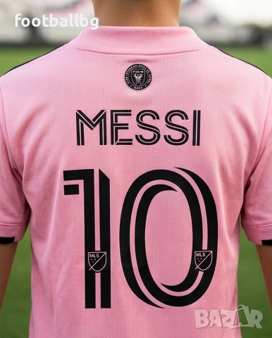 10 MESSI 🩷⚽️ детско юношеска екипи анцузи 🩷⚽️ INTER MIAMI , снимка 12 - Футбол - 41822603