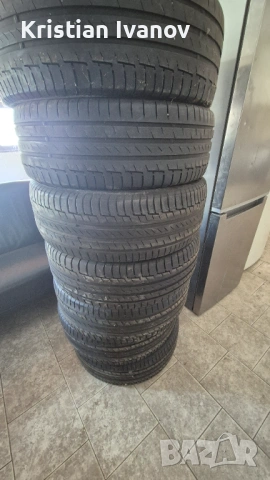 Здравейте,продавам 7 бр. Летни гуми кинтинентал с размерил 225 55 19