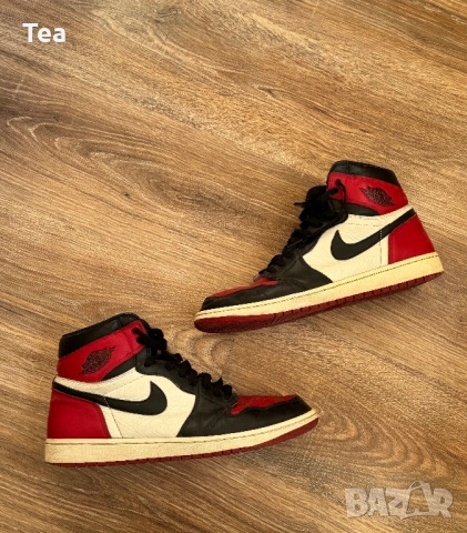 Nike air jordan, снимка 2 - Маратонки - 54441662