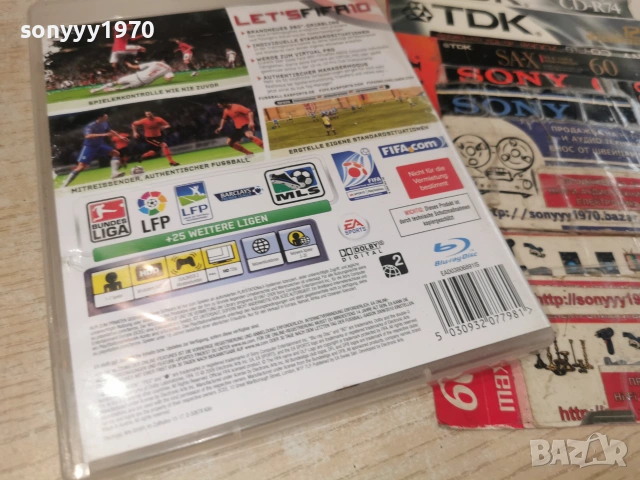 PS3 FIFA 10 2006261845, снимка 11 - Игри за PlayStation - 54981588