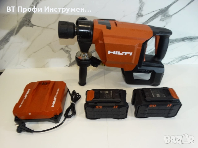 2025 - Hilti DD 150 U - 22 / Nuron - Акумулаторна диамантено пробивна машина, снимка 8 - Други инструменти - 55247844