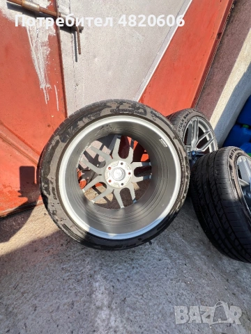 Джанти за бмв 5х120 8.5/9.5 ет 35 , снимка 8 - Гуми и джанти - 54462231