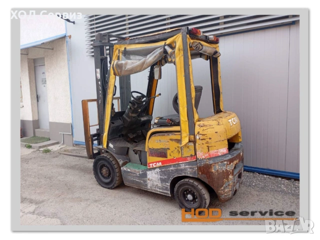Мотокар TCM FHD15T3, снимка 5 - Индустриална техника - 54341621
