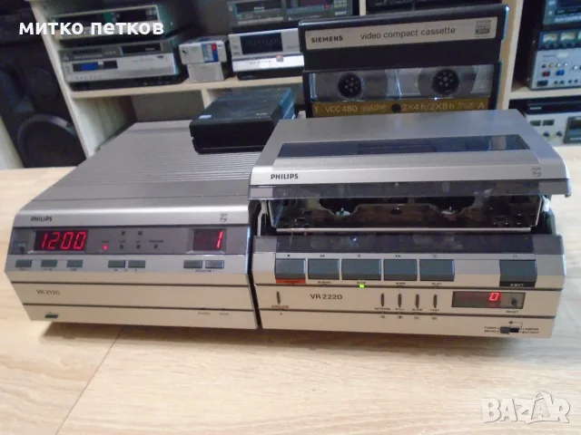 vcc video 2000 Philips vr 2220, снимка 2 - Плейъри, домашно кино, прожектори - 55581016
