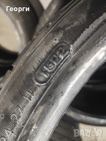2бр.летни гуми 255/30/19 Hankook, снимка 4 - Гуми и джанти - 54048023
