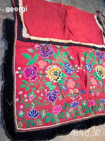 вълнена престилка за носия 35/1, снимка 2 - Антикварни и старинни предмети - 54282100