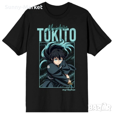 Тениски DEMON SLAYER ANIME  , мъжки детски и дамски тениски , снимка 3 - Тениски - 54487901