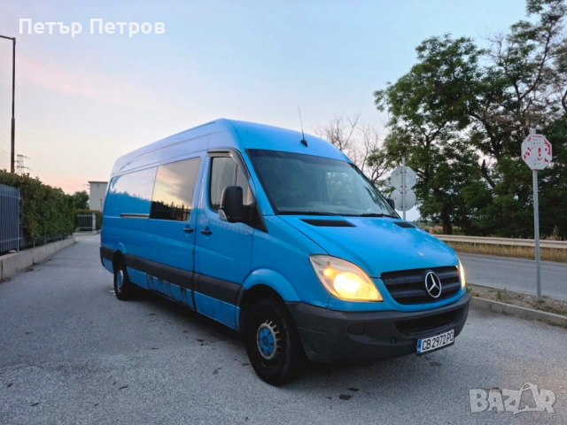 Mercedes-Benz Sprinter 311CDI Maxi Clima, снимка 3 - Бусове и автобуси - 54858403