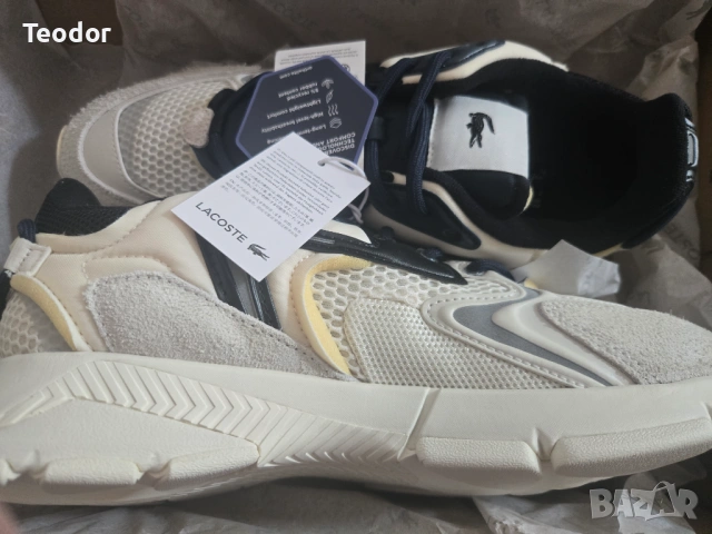 Нови маратонки Lacoste 43 номер, снимка 3 - Маратонки - 54809725