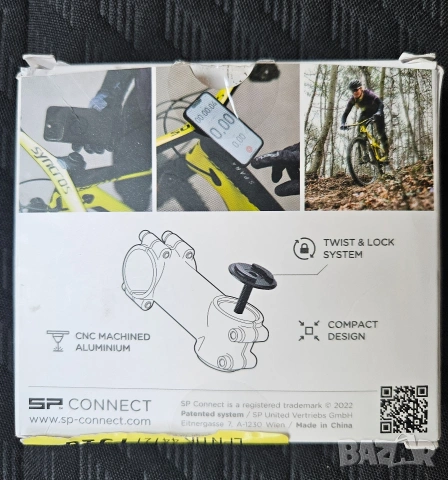 Адаптер SP connect Micro Mount за кормило Pro SPC+, снимка 2 - Аксесоари за велосипеди - 55063529