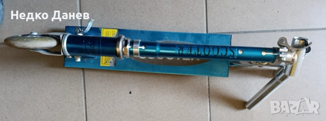 Тротинетка Скутер за трикове , снимка 3 - Скутери и тротинетки - 54013529