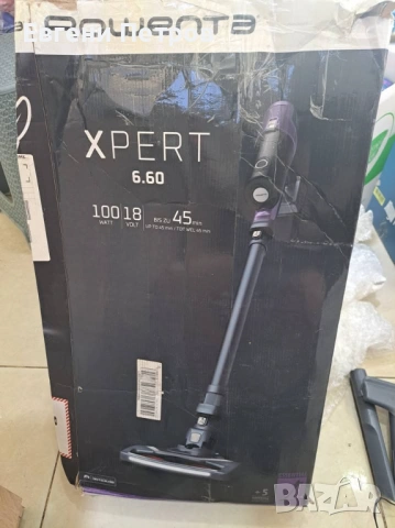 вертикална безкабелна прахосмукачка Rowenta X-Pert 6.60,