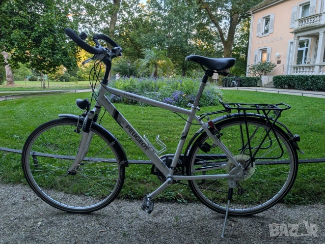 Мъжки алуминиев велосипед Peugeot Florence 28, снимка 2 - Велосипеди - 55262516