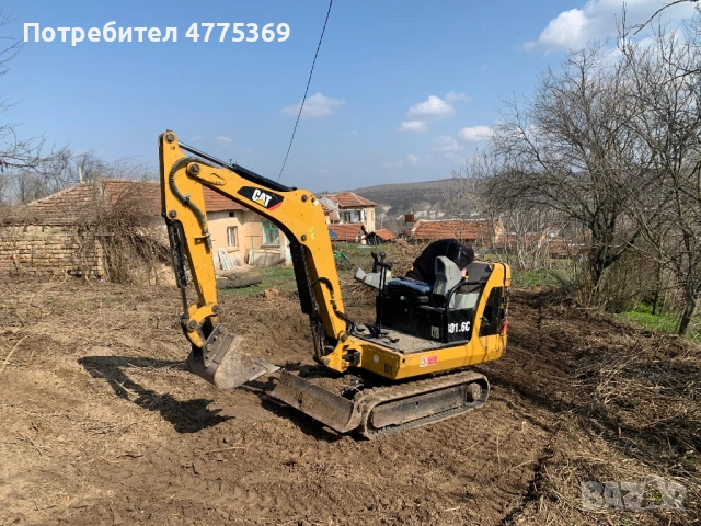 Услуги  с мини багер на трудно достъпни терени, снимка 2 - Други услуги - 53949483