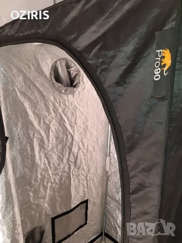 MAMMOTH PRO+300L PRO+90 growbox grow tent, снимка 2 - Оранжерии - 55537004