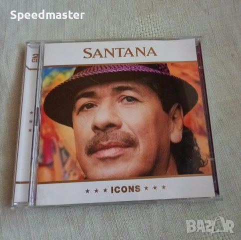 Santana - Icons 2CD 