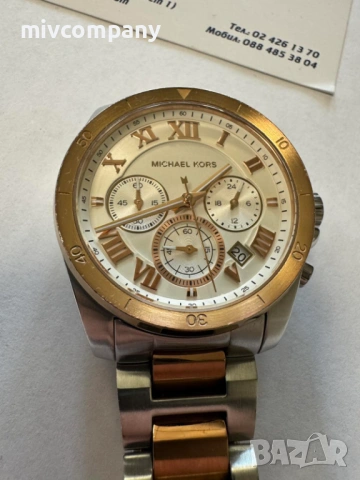 Часовник Michael Kors MK6368, снимка 6 - Дамски - 54617019